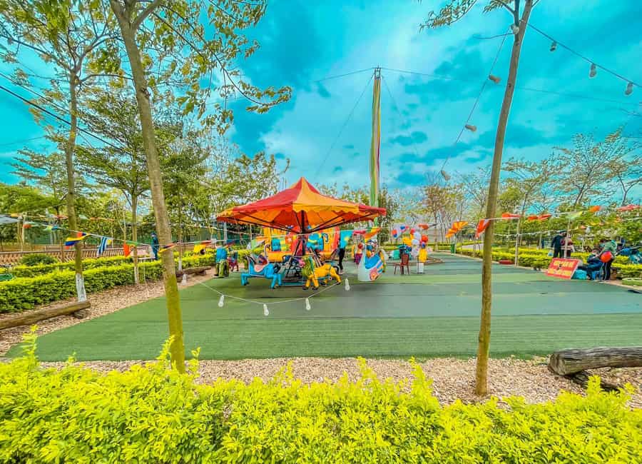 khu du lịch sinh thái phù đổng green park - Hình 3