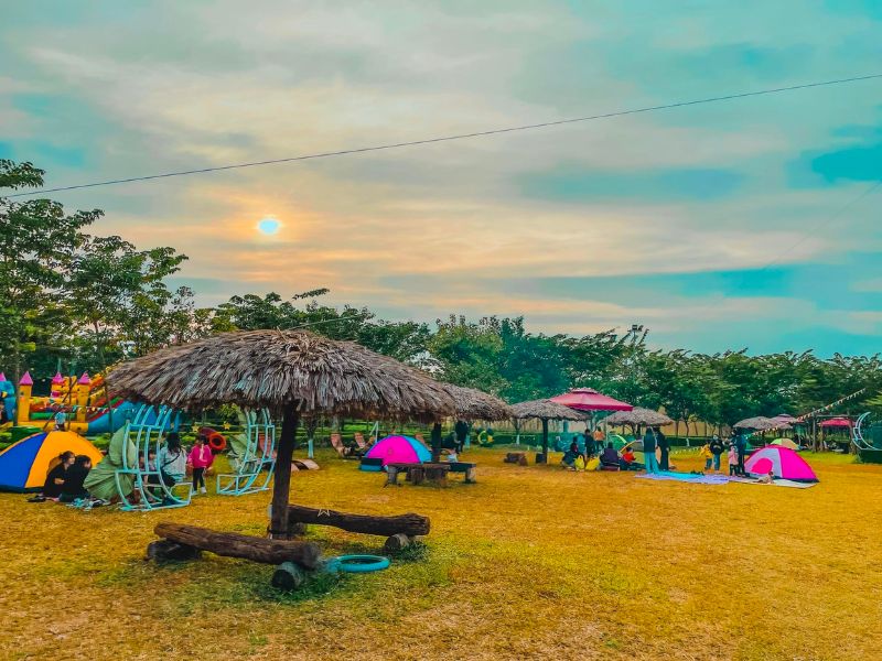 khu du lịch sinh thái phù đổng green park - Hình 5