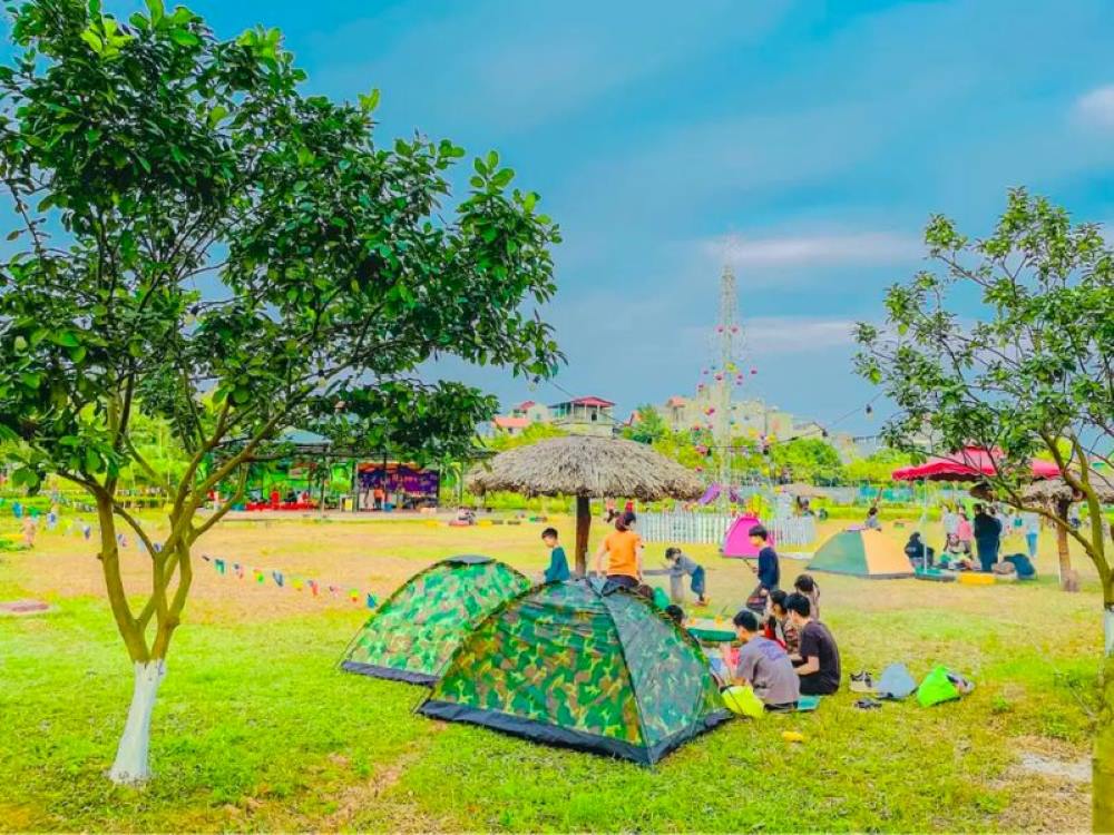 khu du lịch sinh thái phù đổng green park - Hình 1
