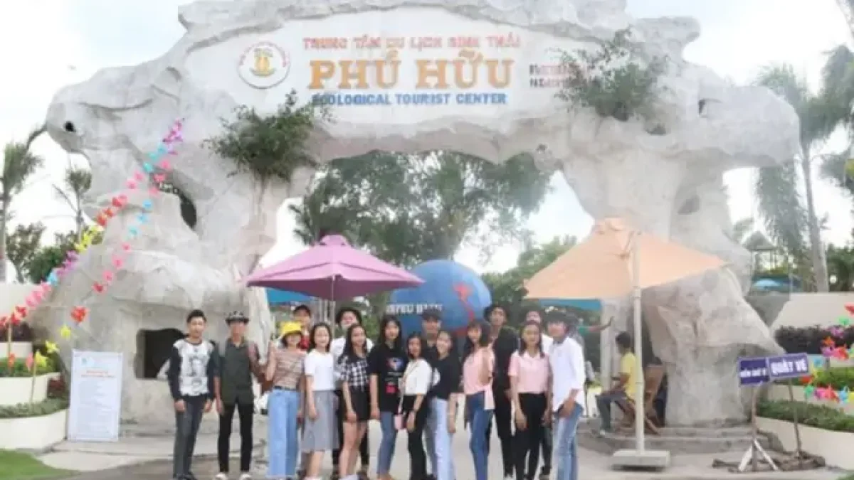 khu du lịch sinh thái phú hữu - Hình 3