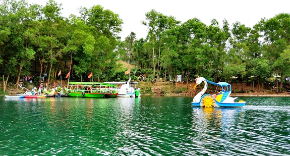 khu du lịch sinh thái phú ninh - Hình 2
