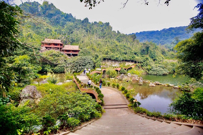 khu du lịch sinh thái quanh hà nội - Hình 5