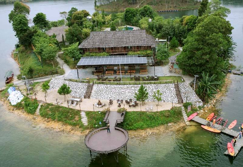 khu du lịch sinh thái ruby yên bái - Hình 2