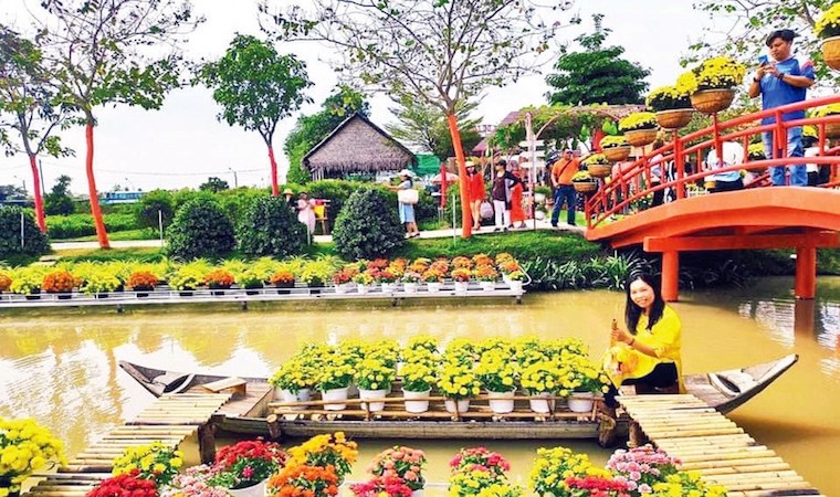 khu du lịch sinh thái sa đéc - Hình 4