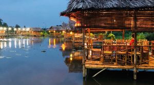 khu du lịch sinh thái sen nam bộ