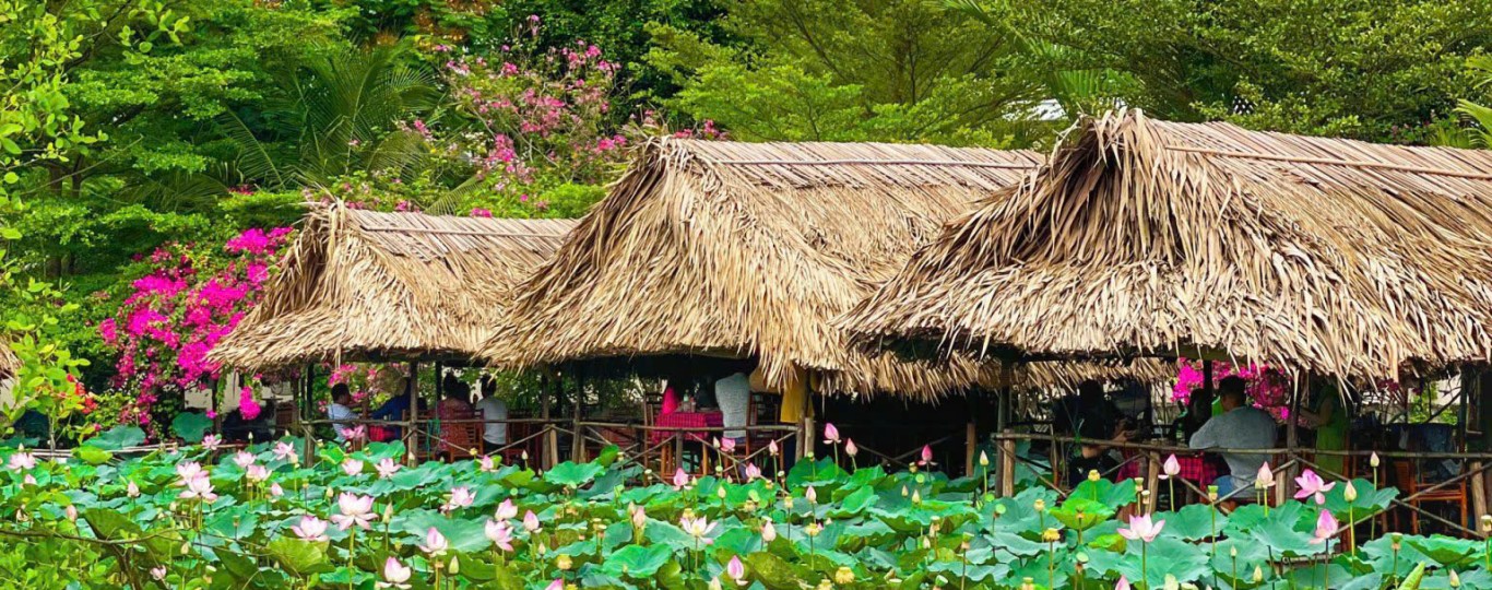 khu du lịch sinh thái sen nam bộ - Hình 5