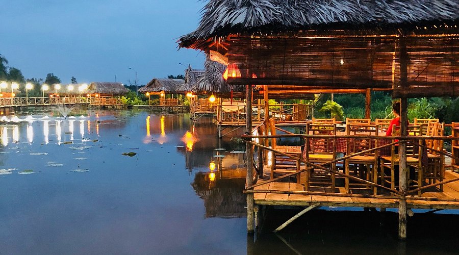 khu du lịch sinh thái sen nam bộ - Hình 1