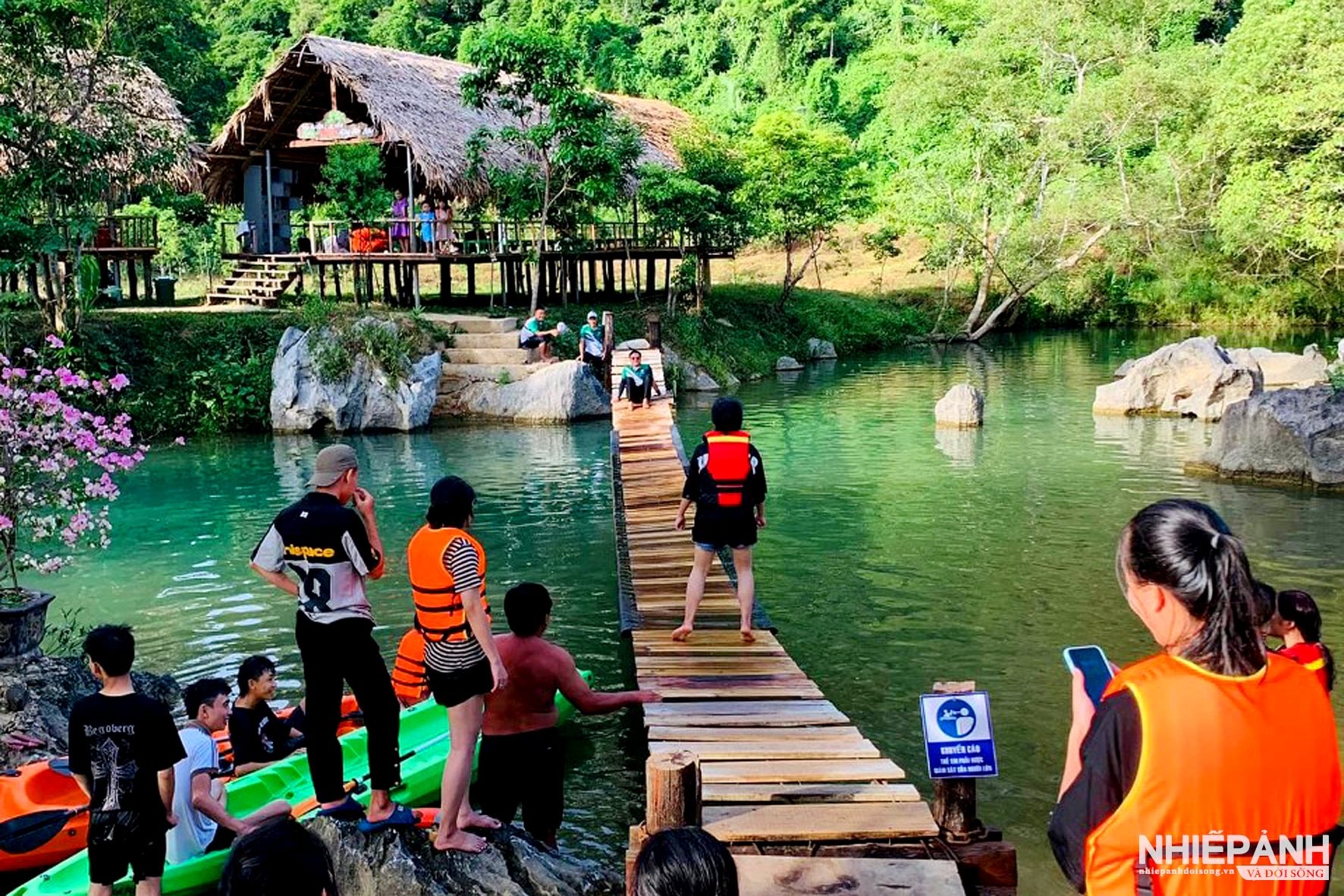 khu du lịch sinh thái sơn kiều - Hình 2