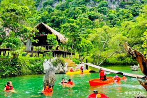 khu du lịch sinh thái sơn kiều
