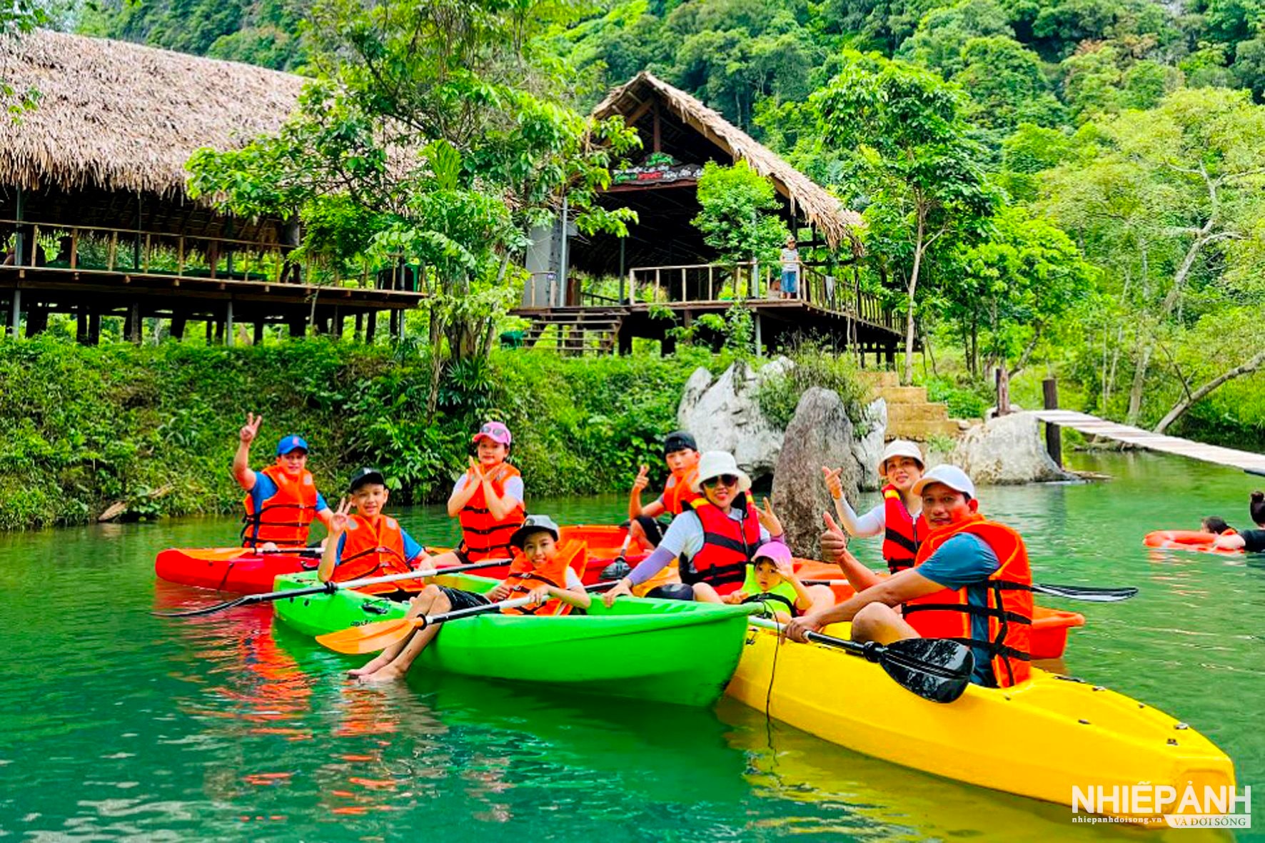khu du lịch sinh thái sơn kiều - Hình 3