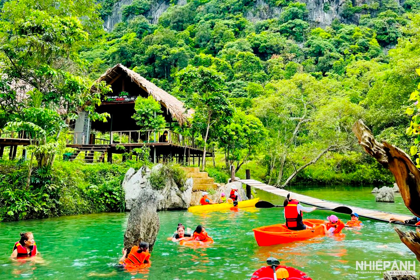 khu du lịch sinh thái sơn kiều - Hình 1