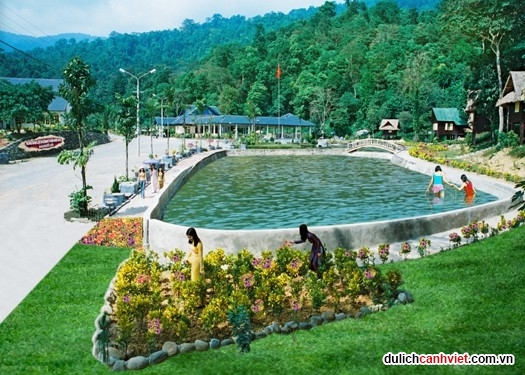 khu du lịch sinh thái sơn kim - Hình 2