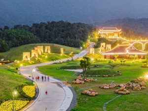 khu du lịch sinh thái tây yên tử