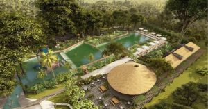 khu du lịch sinh thái thác ba giọt