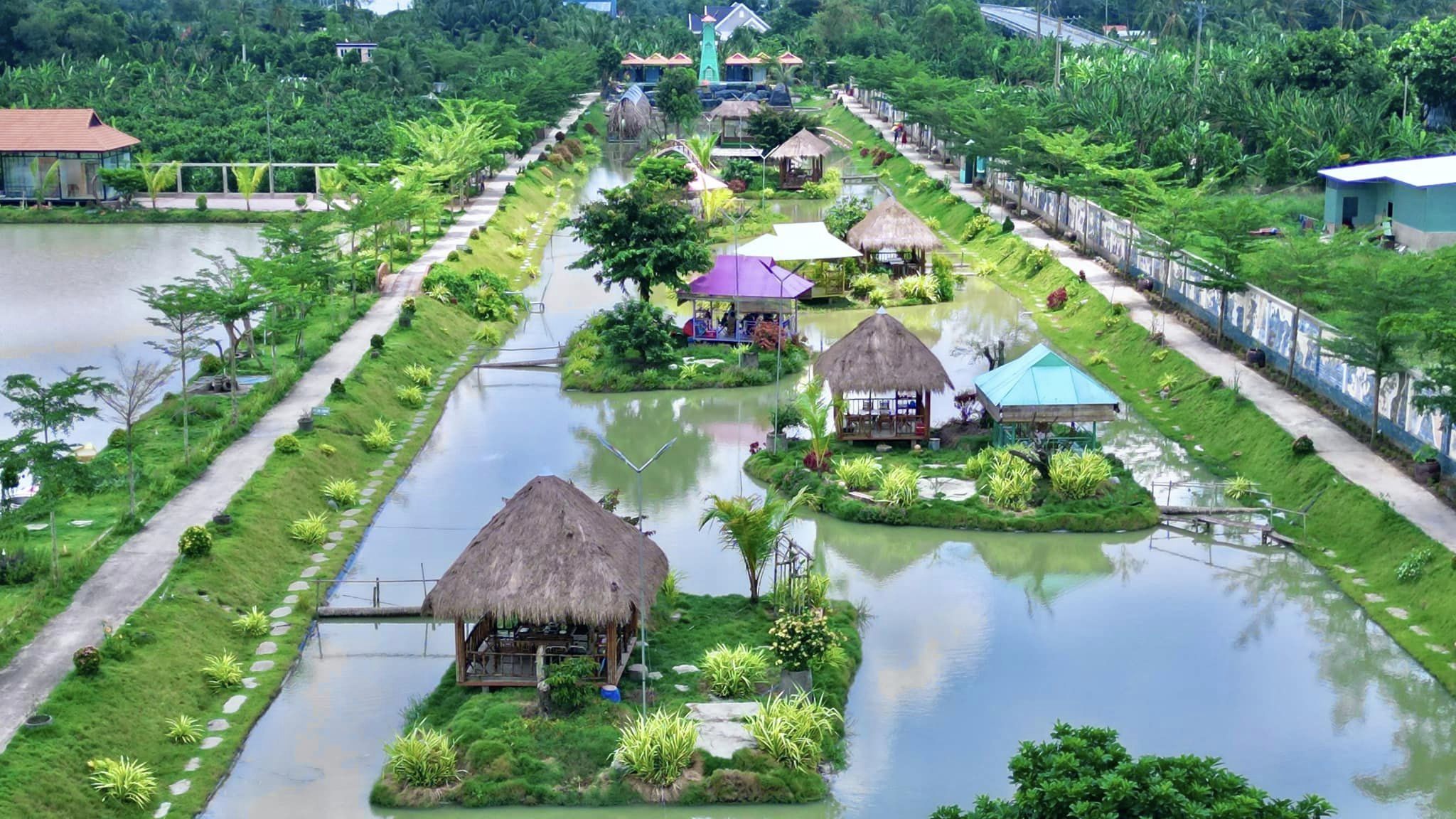 khu du lịch sinh thái tiền giang - Hình 3