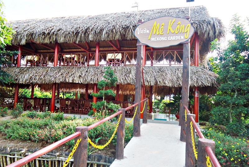 khu du lịch sinh thái tiền giang - Hình 5