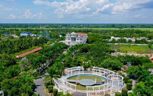 khu du lịch sinh thái trà vinh - Hình 4