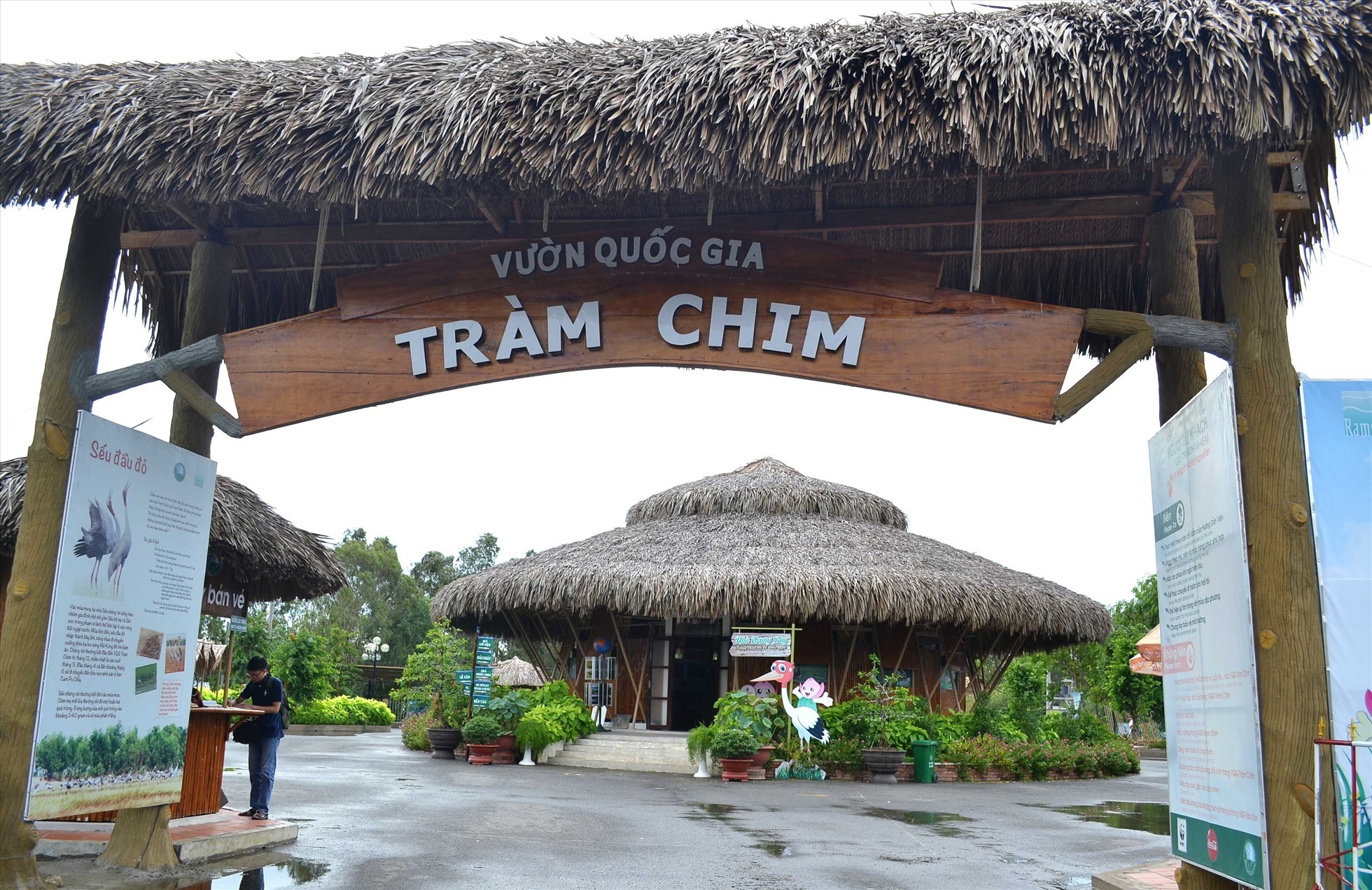 khu du lịch sinh thái tràm chim - Hình 3