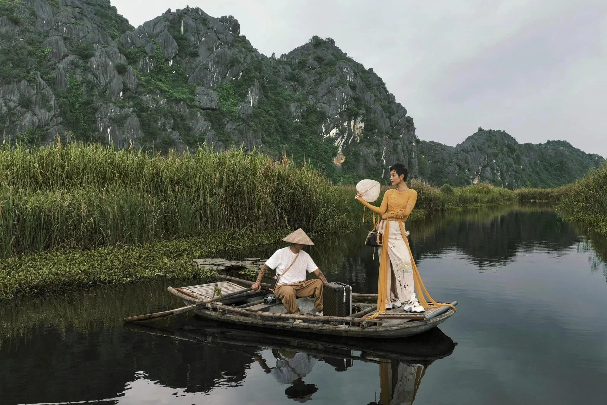 khu du lịch sinh thái vân long - Hình 2