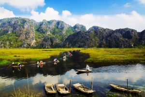 khu du lịch sinh thái vân long