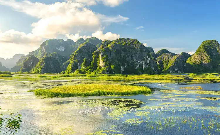 khu du lịch sinh thái vân long - Hình 5