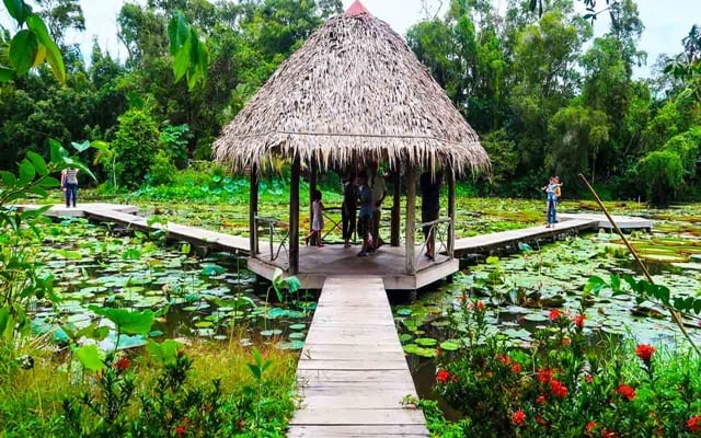 khu du lịch sinh thái xẻo quýt - Hình 2