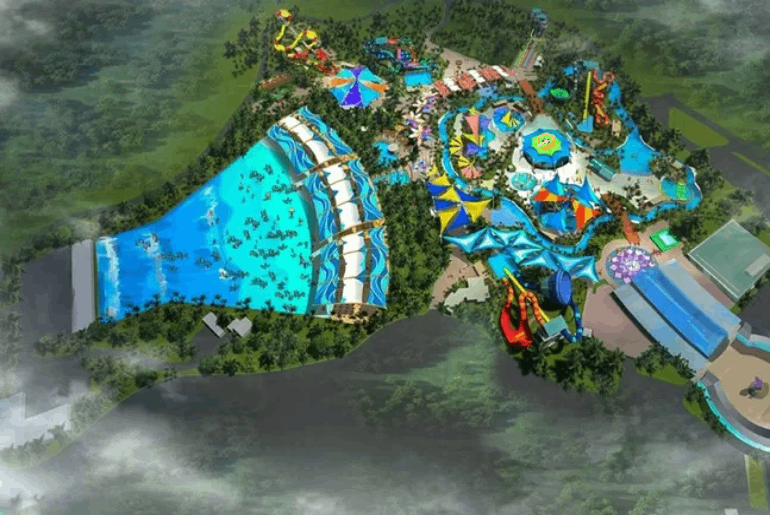 khu du lịch sơn tiên amazing bay - Hình 5