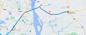 khu du lịch sơn tiên đường đi