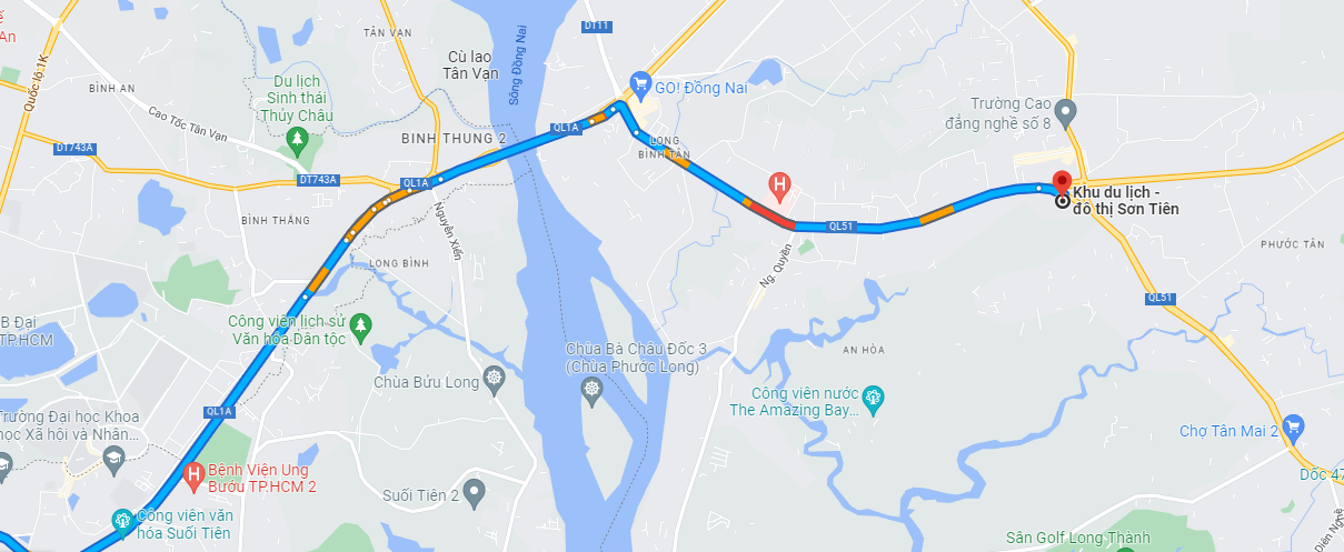 khu du lịch sơn tiên nằm ở đâu - Hình 2
