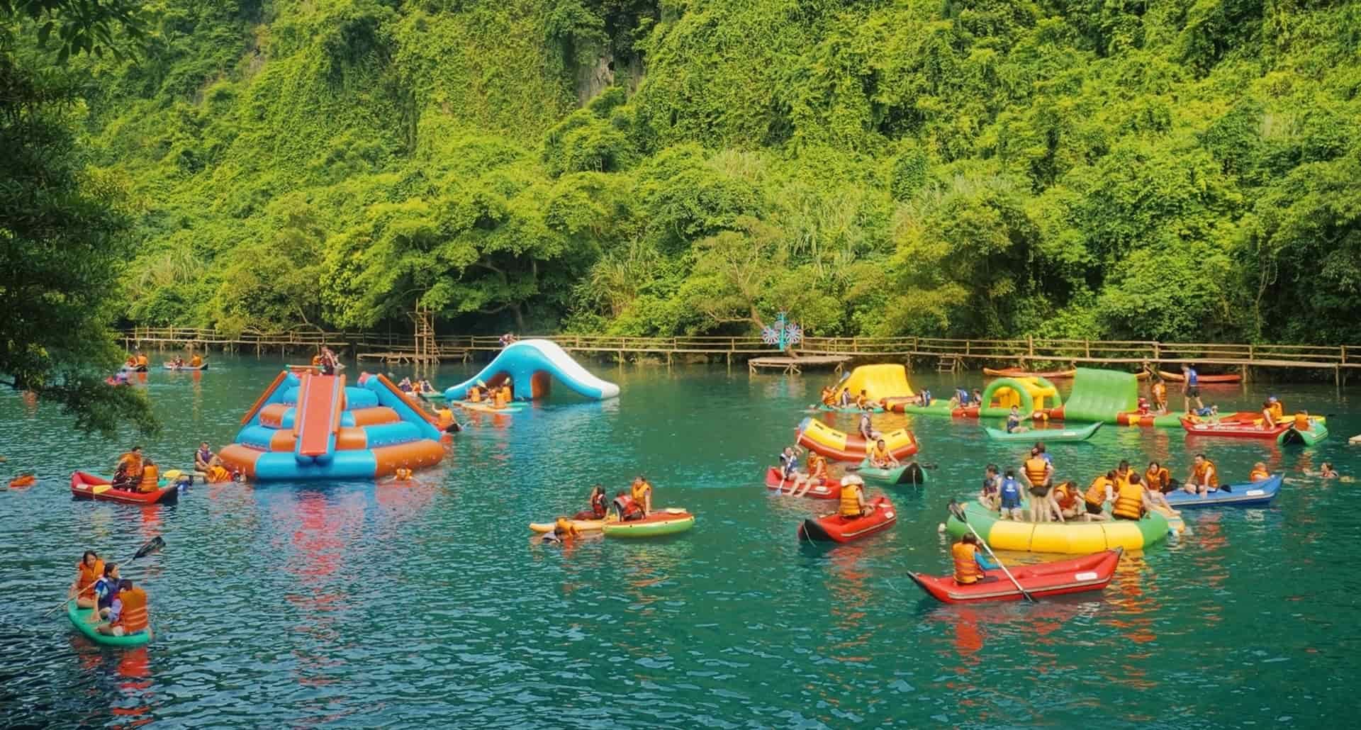 khu du lịch sông chày hang tối - Hình 2