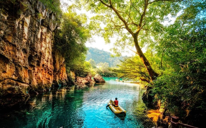 khu du lịch sông chày hang tối - Hình 3