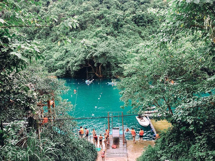 khu du lịch sông chày hang tối - Hình 4