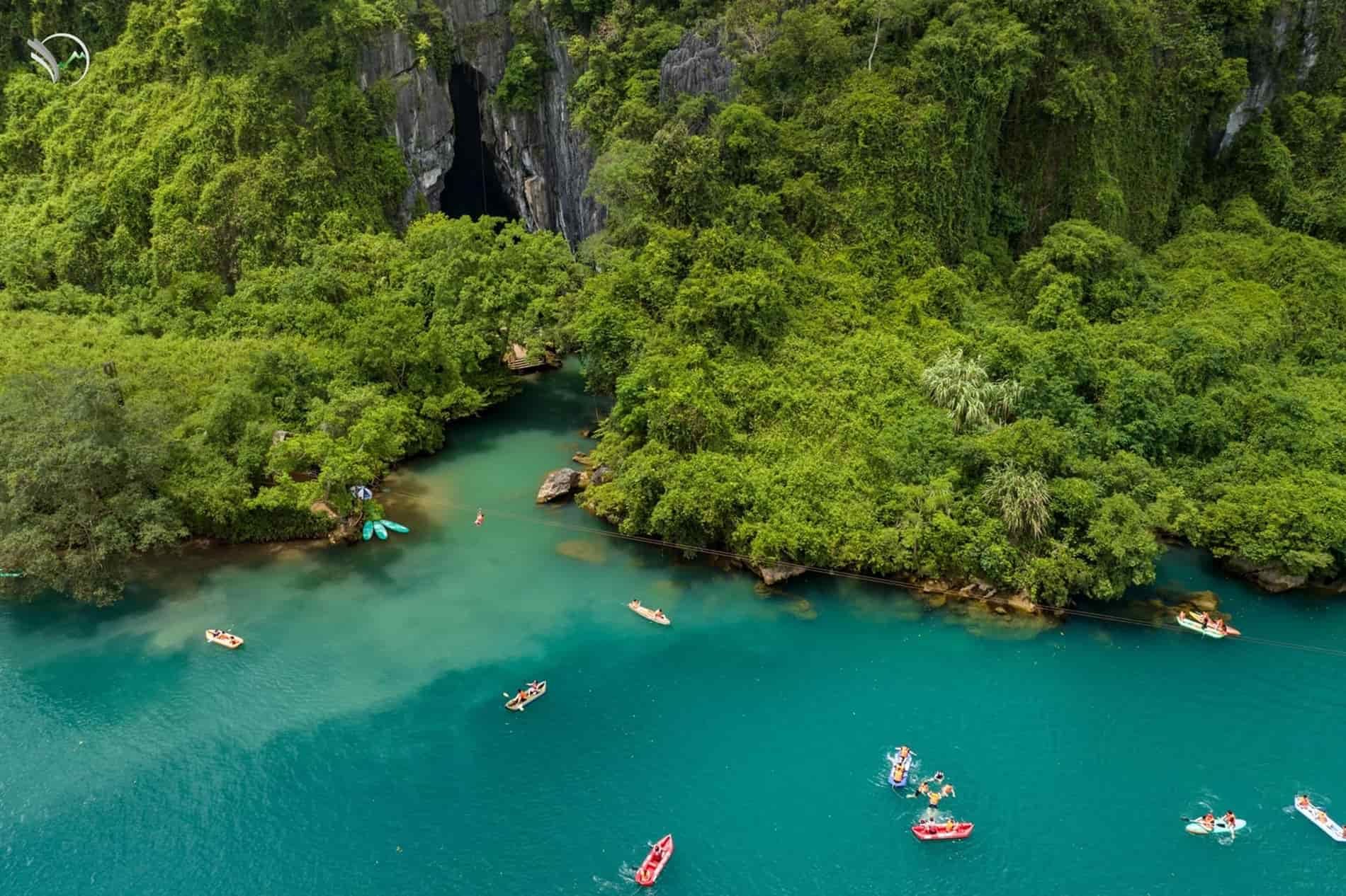 khu du lịch sông chày hang tối - Hình 1