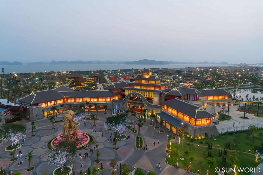 khu du lịch sun world - Hình 3