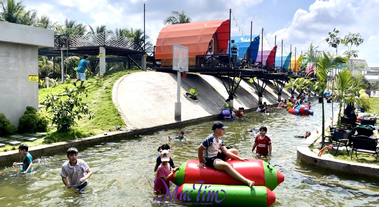 khu du lịch suối gạo tiền giang - Hình 2