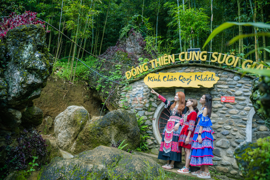 khu du lịch suối giàng - Hình 2