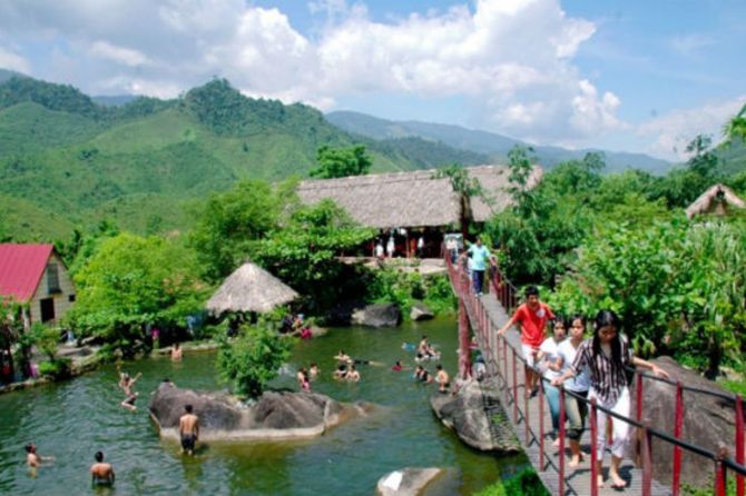 khu du lịch suối hoa đà nẵng - Hình 4