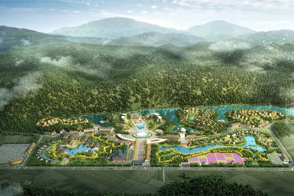 khu du lịch suối hoa hòa bình - Hình 5