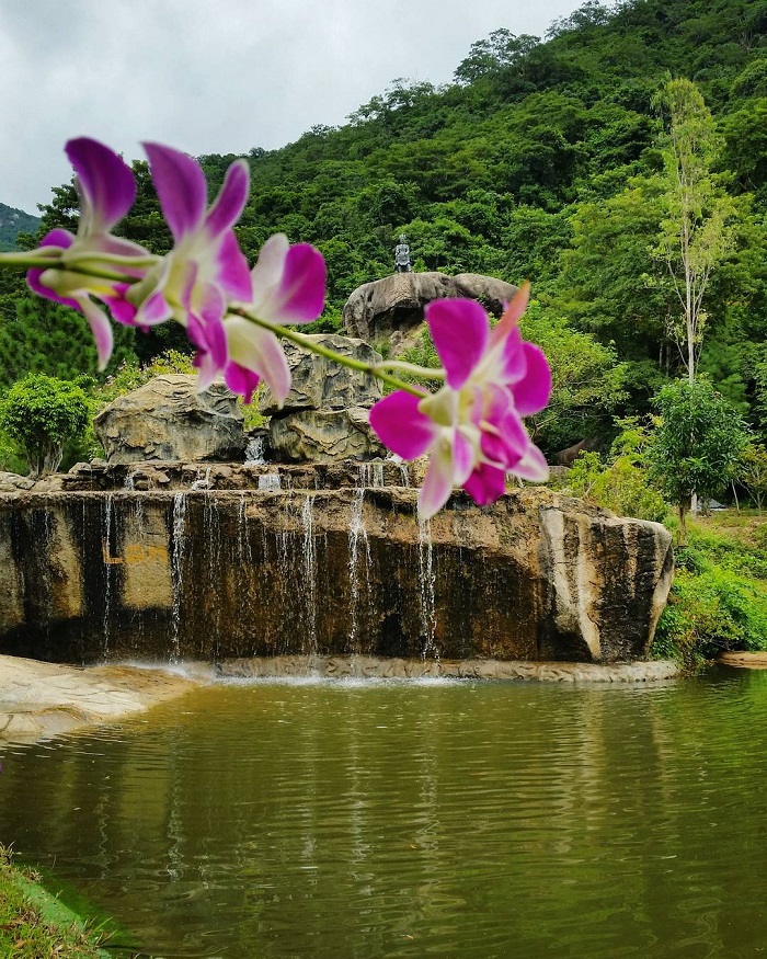 khu du lịch suối hoa lan - Hình 3