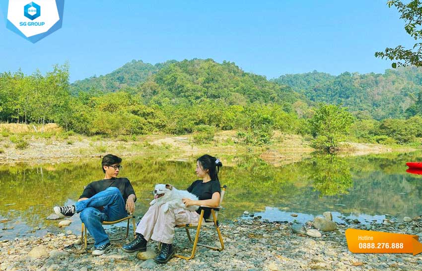 khu du lịch suối la ngâu - Hình 4