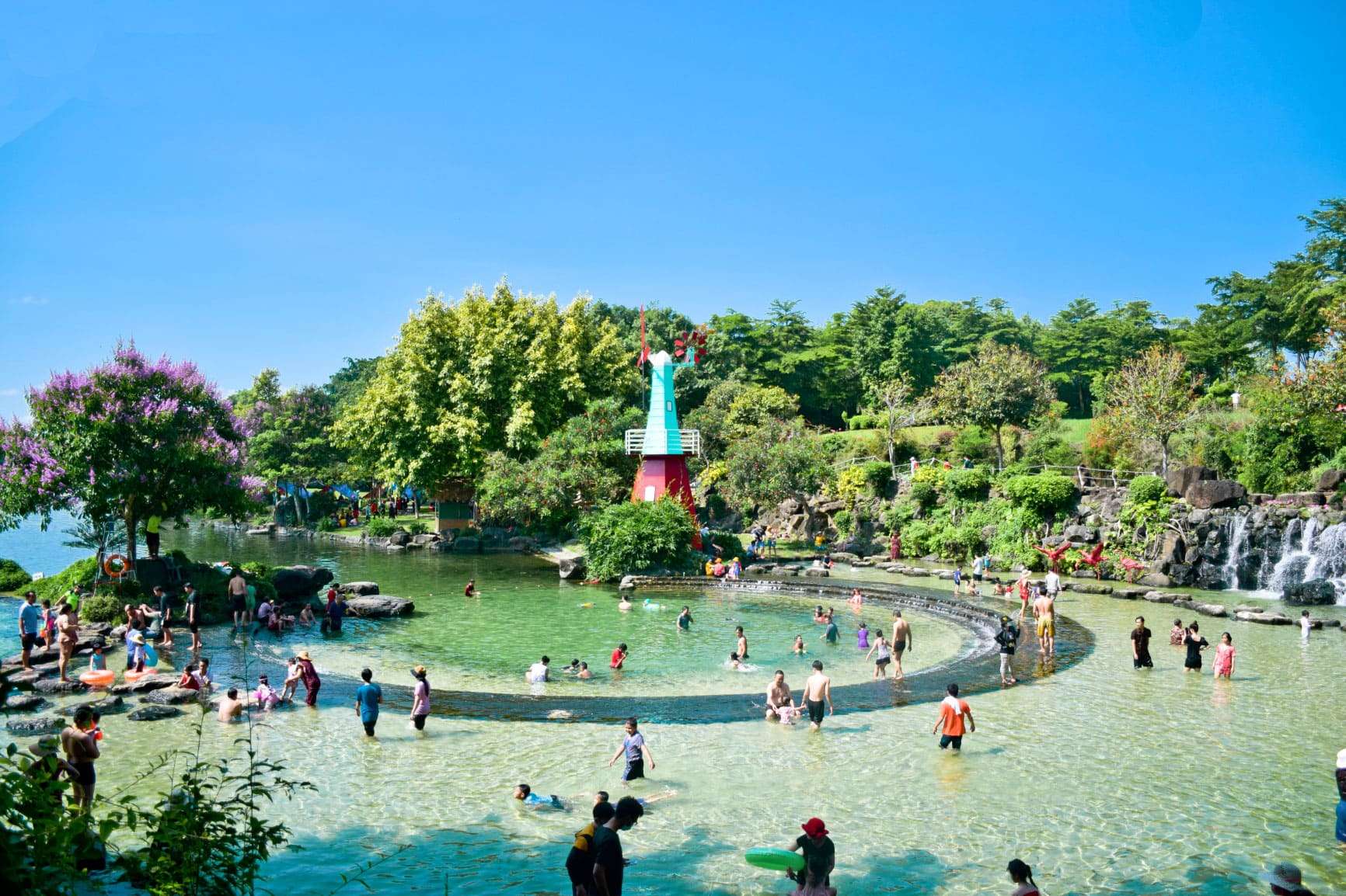 khu du lịch suối mơ ảnh - Hình 4