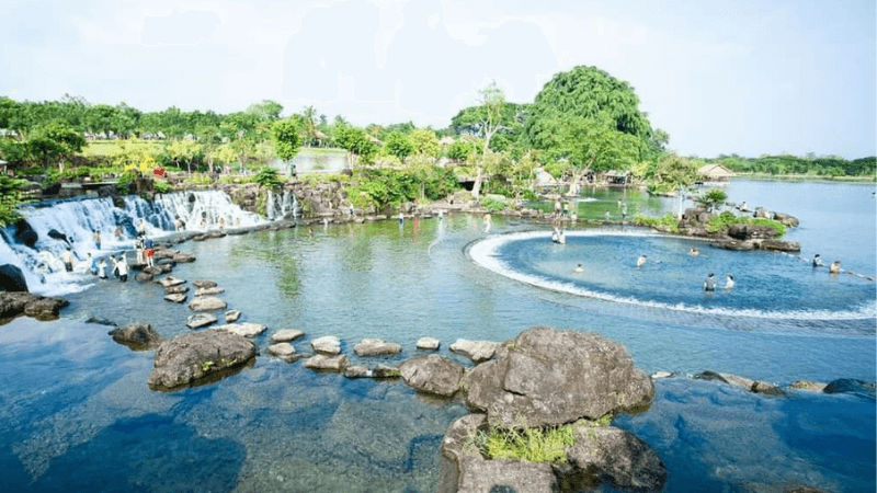 khu du lịch suối mơ ảnh - Hình 5