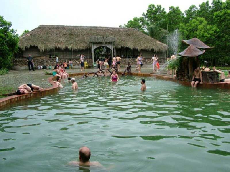 khu du lịch suối nước nóng thanh thủy - phú thọ - Hình 3