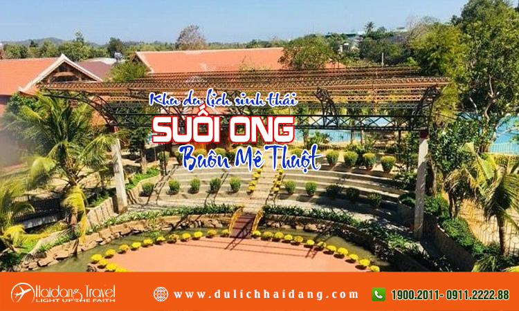khu du lịch suối ong ảnh - Hình 5