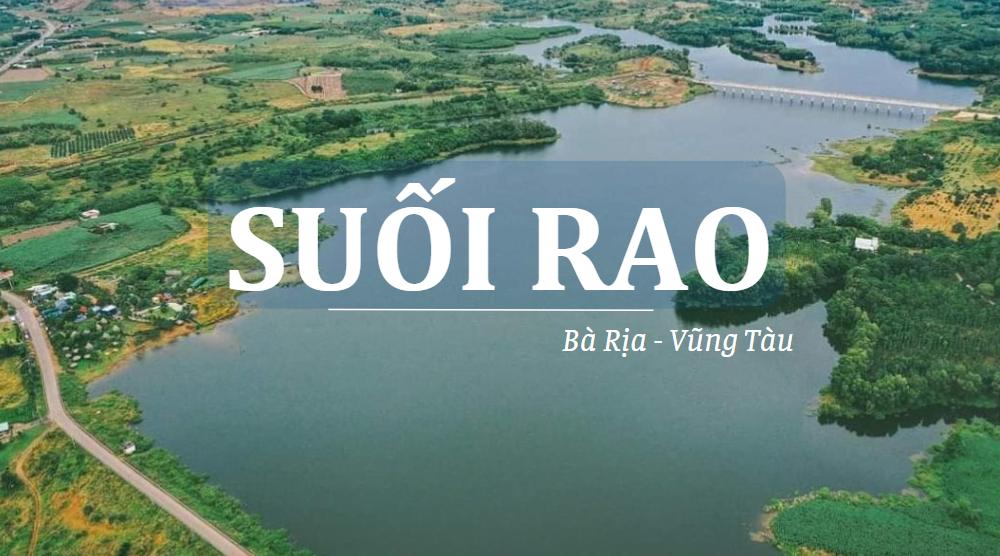 khu du lịch suối rao châu đức - Hình 4