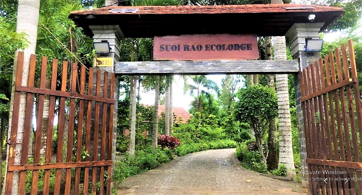 khu du lịch suối rao châu đức - Hình 1