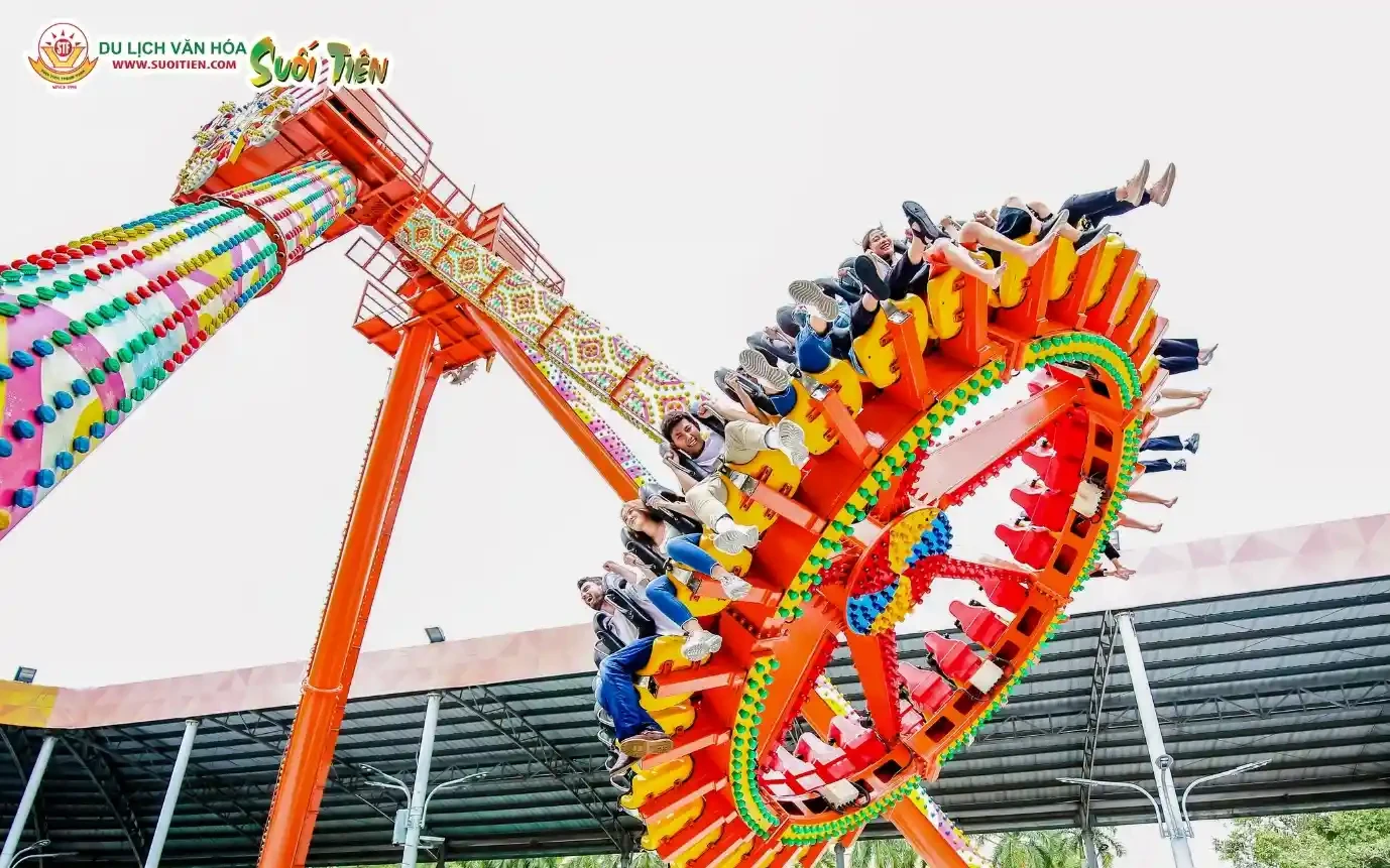 khu du lịch suối tiên có gì - Hình 5