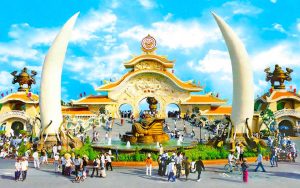 khu du lịch suoi tien tp hcm