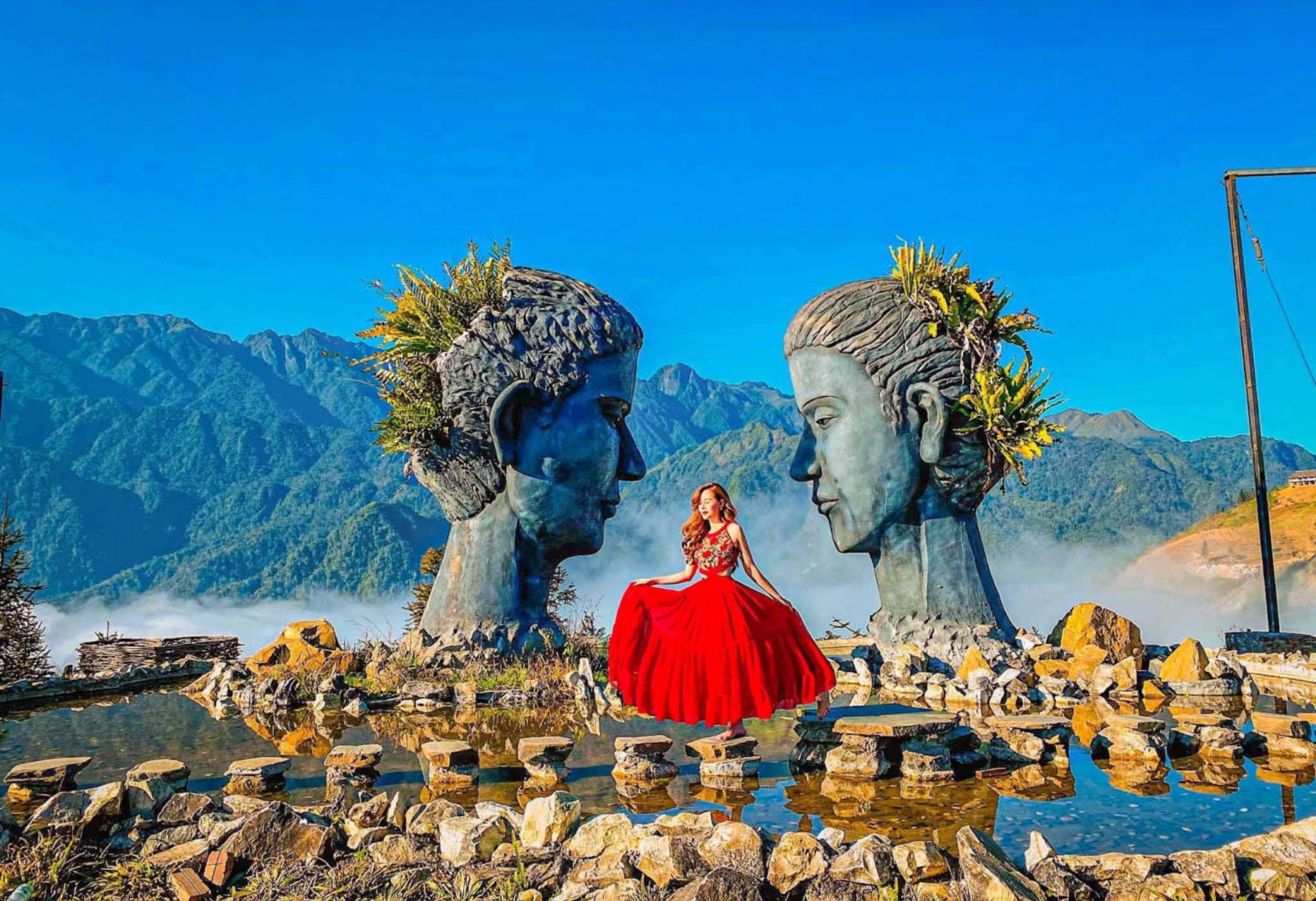 khu du lịch swing sapa - Hình 2