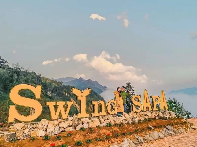 khu du lịch swing sapa - Hình 1